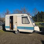 Caravan Adria 750kg Rijbewijs B Badkamer wc voortent camping, Caravanes & Camping, Enlèvement