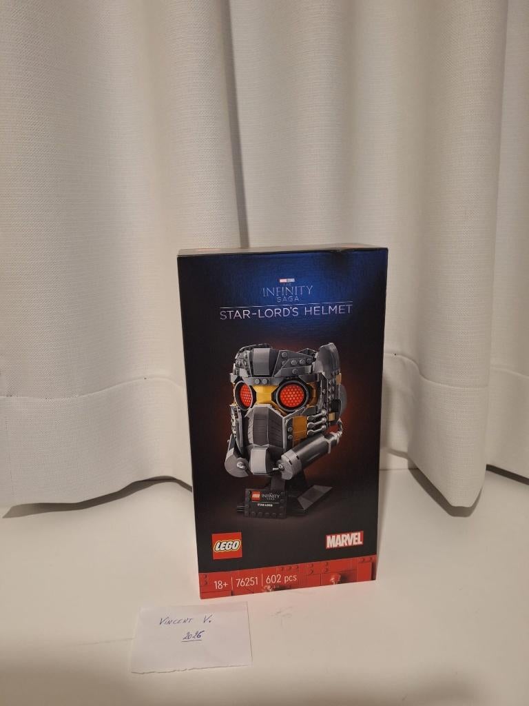 Lego 76251 - Star-Lord helm, Ophalen of Verzenden, Lego