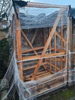 Houten kist te koop (voor stapelen brandhout), Diversen, Ophalen, Gebruikt