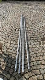 4 aluminium hoekprofielen, Doe-het-zelf en Bouw, Ophalen, Nieuw, Aluminium