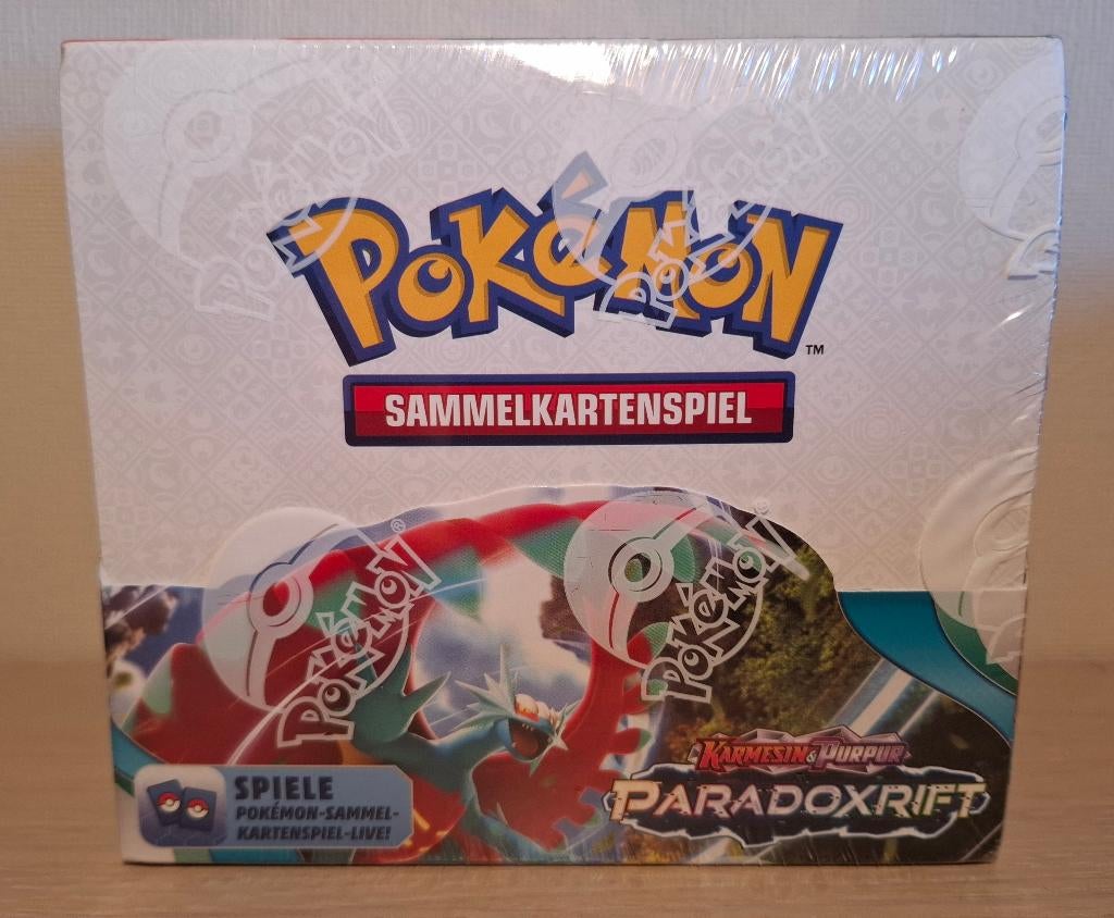 Pokémon Paradox Rift booster box Duits, Ophalen of Verzenden, Nieuw, Boosterbox