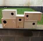 5 nesten voor parkieten of grote parkieten, Dieren en Toebehoren, Ophalen, Zo goed als nieuw