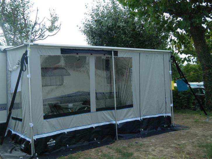 thule zakluifel, Caravans en Kamperen, Voortenten en Luifels, Zo goed als nieuw, Thule, Ophalen