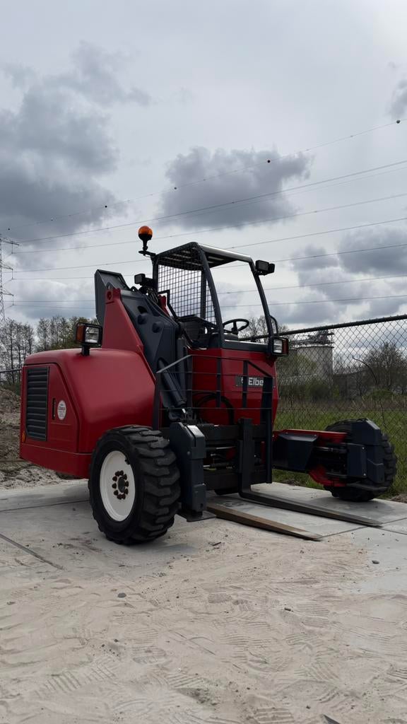 Moffett M10 – zeer goede staat – direct inzetbaar, 3000 tot 4000 kg, Ophalen, Diesel, Heftruck