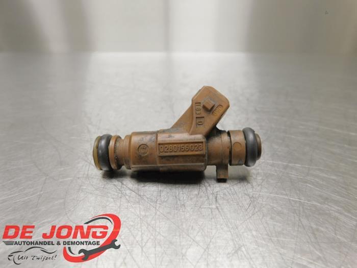 Injecteur (injection essence) d'un Saab 9-3, Autos : Pièces & Accessoires, Systèmes à carburant, Utilisé, 3 mois de garantie, Enlèvement ou Envoi