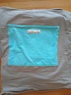 Écharpe Je porte mon bébé taupe/turquoise, Enlèvement, Écharpe de portage