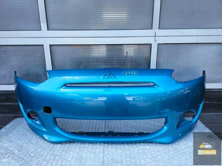 PARE-CHOCS AVANT MITSUBISHI SPACE STAR II, Autos : Pièces & Accessoires, Carrosserie & Tôlerie, Pare-chocs, Mitsubishi, Utilisé