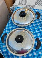 2 AMC potten 22 cm, Enlèvement, Comme neuf