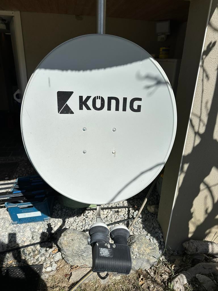 Schotelantenne, Audio, Tv en Foto, Schotelantennes, Ophalen, Gebruikt, (Schotel)antenne, Overige merken