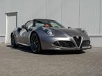 Alfa Romeo 4C 4C Spider - 1st Owner - Grigio Metallic - Ross, Cuir, Argent ou Gris, Achat, Euro 6