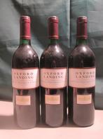 3x Vin rouge australien - Oxford Landing - 1995, Autres régions, Enlèvement ou Envoi, Pleine, Comme neuf