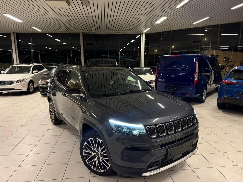 Jeep Compass Limited 1.3i Automaat Benzine 110kW, Automaat, Euro 6, Bedrijf, 5 deurs