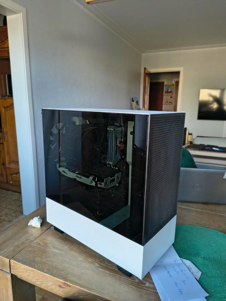 Gaming computer, Computers en Software, Desktop Pc's, Zo goed als nieuw, 4 Ghz of meer, HDD, SSD, 16 GB, Met videokaart, Gaming