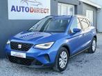 SEAT Arona 1.0 TSI Style Navi, Led, Dab, Smartlink, Airco, Blauw, Bedrijf, 108 pk, SUV of Terreinwagen