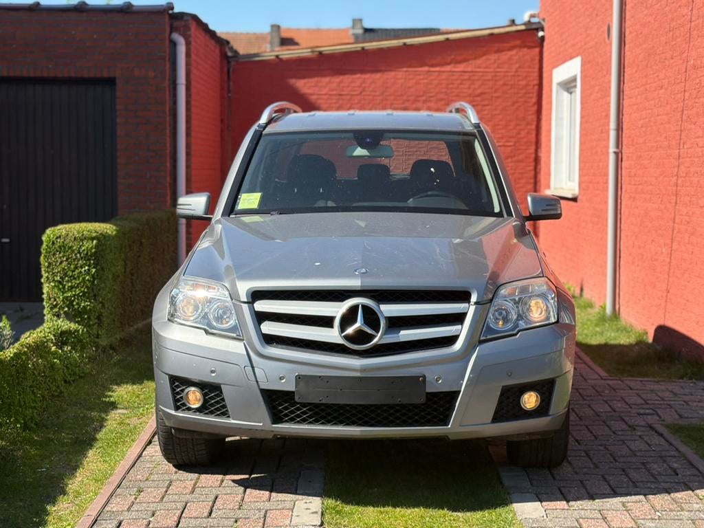 Mercdes GLK 220D 2010 283.000km Start rijd maakt geluid, Autos, Mercedes-Benz, Achat, Diesel, Automatique, Particulier