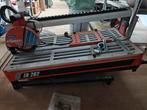 tegelzaagmachine  clipper, Doe-het-zelf en Bouw, Gereedschap | Zaagmachines, Ophalen, Overige typen, Zo goed als nieuw, 30 tot 70 mm