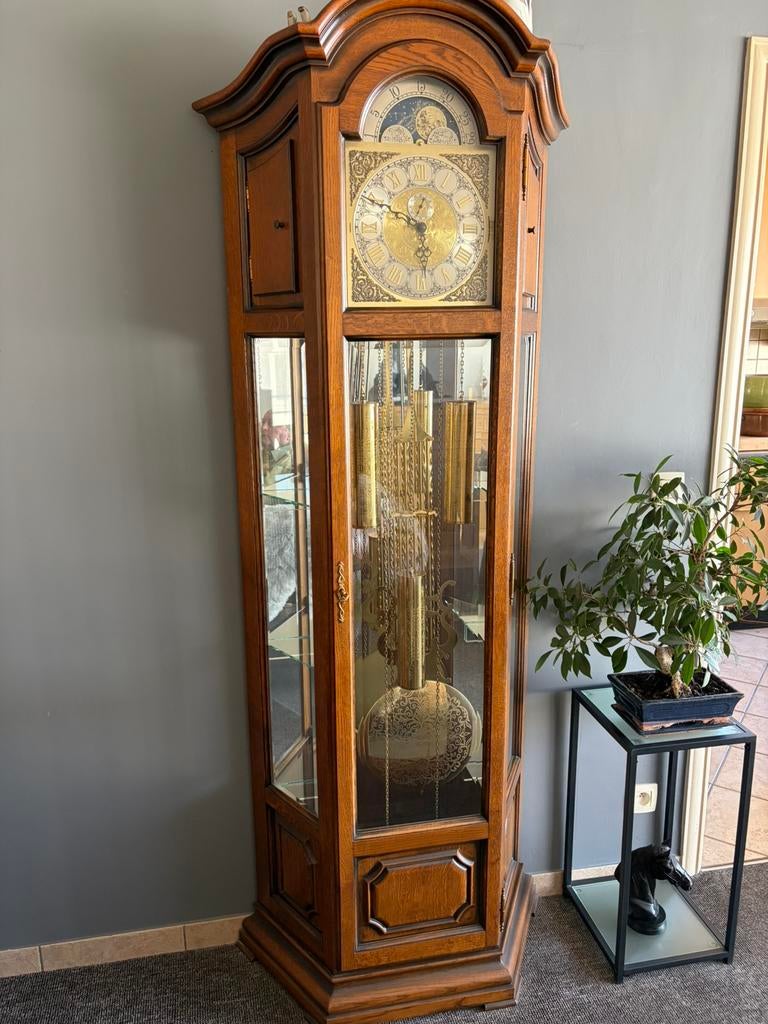 Horloge murale en chêne, Antiquités & Art, Enlèvement