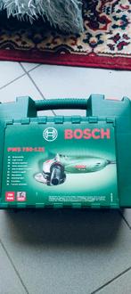Haakse slijpmachine BOSCH PWS 750-125, Doe-het-zelf en Bouw, Gereedschap | Slijpmachines, Ophalen, Gebruikt, 700 tot 1000 watt