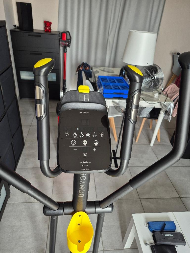 Velo elliptique domyos, Neuf, Aluminium, Enlèvement, Vélo elliptique