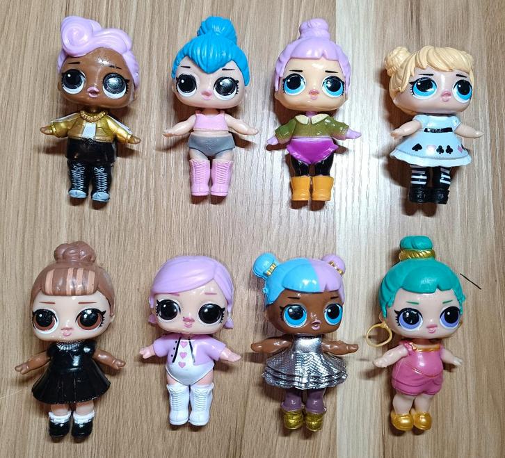 LOL 8- poppen sets met accessoires, Kinderen en Baby's, Speelgoed | Poppen, Nieuw, Overige typen, Ophalen of Verzenden