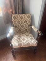 Stoel, Gebruikt, Stof, Eén, Antiek