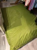 Pouf XL, Huis en Inrichting, Zitzakken, Ophalen, Gebruikt, Groen, Zitzak
