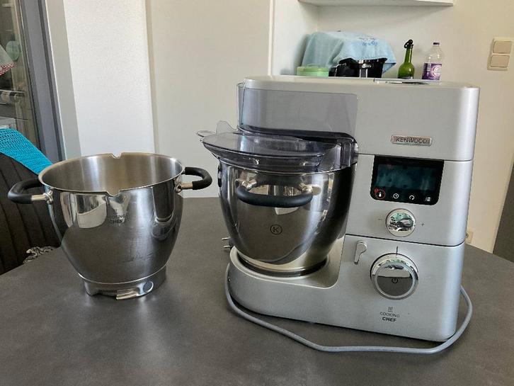 Robot de cuisine Cooking Chef Kenwood - robot cuiseur, Electroménager, Mélangeurs de cuisine, Comme neuf, 4 litres ou plus, Résiste au lave-vaisselle