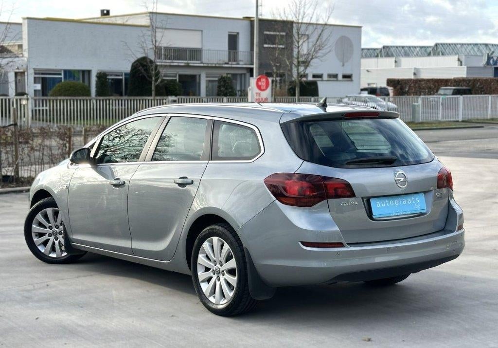 Opel Astra Sports 1.7 CDTI 62858km 1ste eigenaar GPS Cruise, Autos, Achat, Entreprise, Boîte manuelle, Entretenue par le concessionnaire