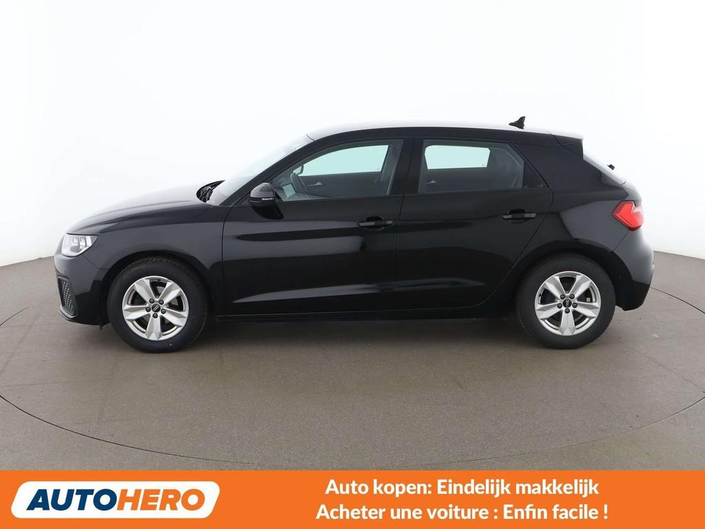 Audi A1 35 TFSI (bj 2021), Auto's, Audi, Voorwielaandrijving, Stof, Zwart, https://public.car-pass.be/vhr/e565db51-419f-4293-98ba-ee31b89b3b10
