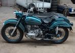 Ural/ Dnepr M63, Motoren, Cardan-aandrijving, 2 cilinders, Gebruikt, Toermotor