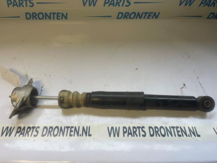 Schokdemper links-achter van een Volkswagen Golf, Auto-onderdelen, Ophanging en Onderstel, Volkswagen, Gebruikt, 3 maanden garantie