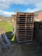 Paletten te koop, Doe-het-zelf en Bouw, Hout en Planken, Ophalen, Gebruikt