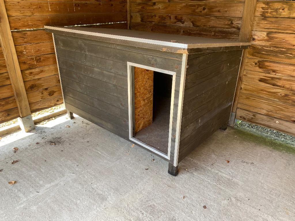Hondenhok groot, Dieren en Toebehoren, Hondenhokken, Ophalen, 110 cm of meer, 100 cm of meer, Hondenhok