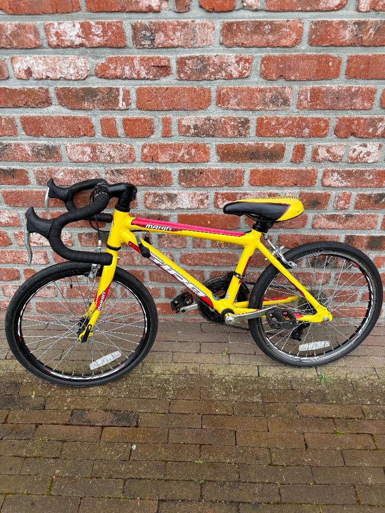 kinderkoersfiets GIRO mahin, Fietsen en Brommers, Ophalen, Gebruikt, Giro, Versnellingen