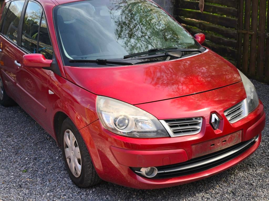 Renault scenic, Auto's, Renault, Particulier, Cruise Control, Elektrisch, Automaat, Ophalen