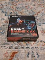 GIGABYTE B650M Gaming X AX, Enlèvement ou Envoi