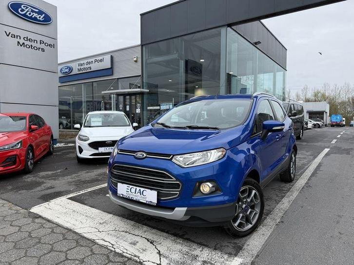 Ford ECOSPORT EcoBoost Trend - Garantie, Auto's, Ford, Bedrijf, Te koop, Ecosport, ABS, Airbags, Alarm, Boordcomputer, Electronic Stability Program (ESP)