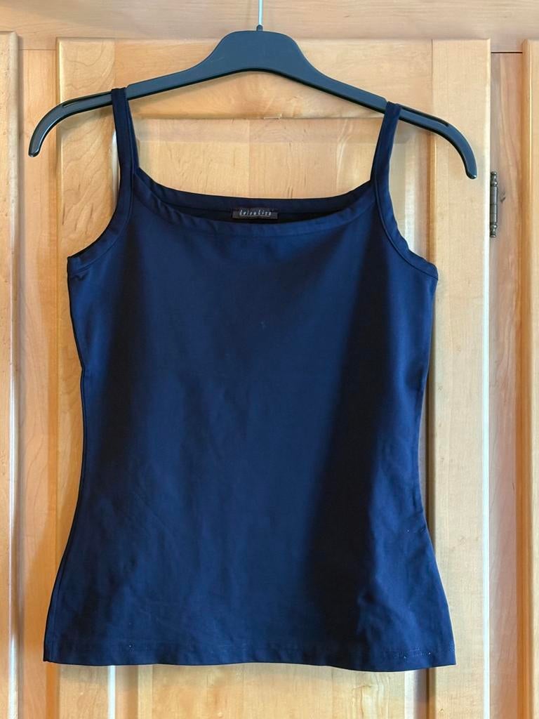 Zwarte top van Lola&Liza (38)., Kleding | Dames, Topjes, Maat 38/40 (M), Zwart, Ophalen of Verzenden, Zo goed als nieuw