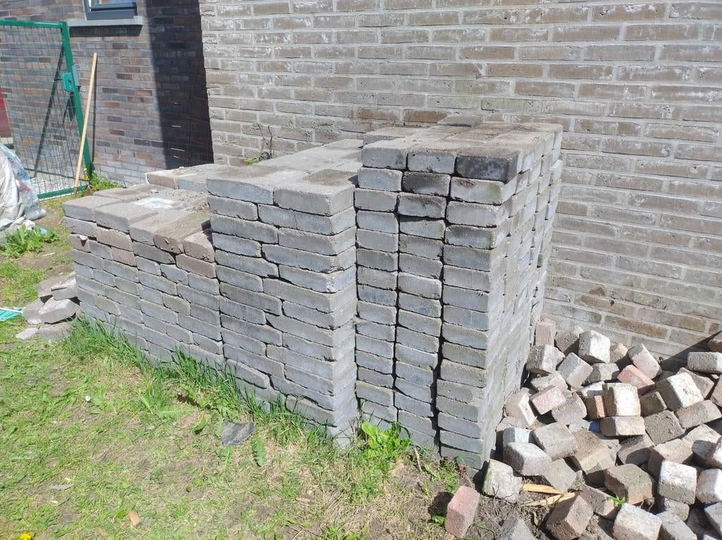 Gratis klinkers, Enlèvement, 10 m²² ou plus, Briques