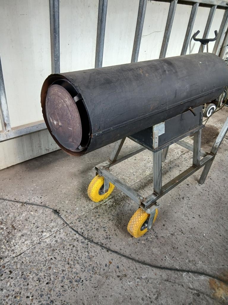 Mazoutbrander, Ophalen