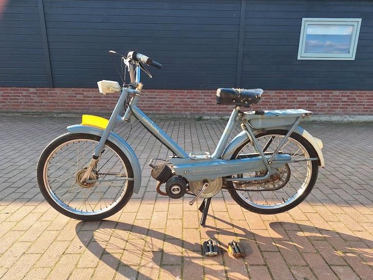 Garelli Mosquito Euromoped oldtimer brommer bromfiets 49cc, Fietsen en Brommers, Brommers | Oldtimers, Ophalen