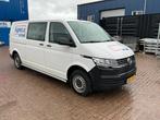 Volkswagen Transporter T6.1 2.0 TDI L2H1 DC Bedrijfswagen, Auto's, Gebruikt, Euro 6, Volkswagen, Bedrijf