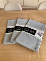 3 tafellopers in katoen (6 personen), Huis en Inrichting, Keuken | Textiel, Ophalen, Nieuw, Grijs, Placemat