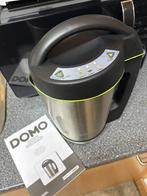 DOMO DO498BL soupmaker Mixeur à soupe - 1,6 L, Enlèvement ou Envoi, Comme neuf, Mélangeur de soupe