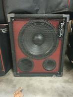 bas luidsprekers Vanderkley Professional  lichtgewicht, Muziek en Instrumenten, Ophalen, Gebruikt, Basgitaar, 100 watt of meer