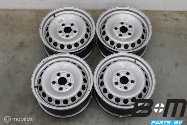 NIEUW! 16 inch stalen velgen VW Crafter! 2N0601027L, Auto-onderdelen, Banden en Velgen, Velg(en), 16 inch, Nieuw, Personenwagen