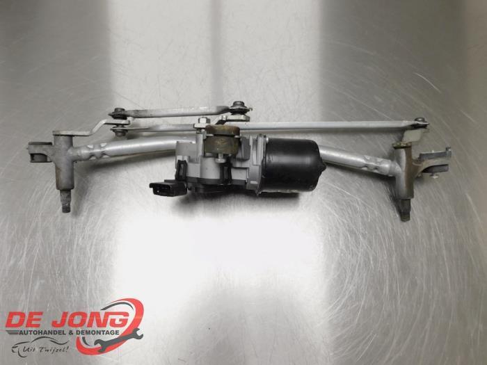 Moteur + mécanique essuie-glace d'un Citroen C2, Autos : Pièces & Accessoires, Vitres & Accessoires, Citroën, Utilisé, 3 mois de garantie