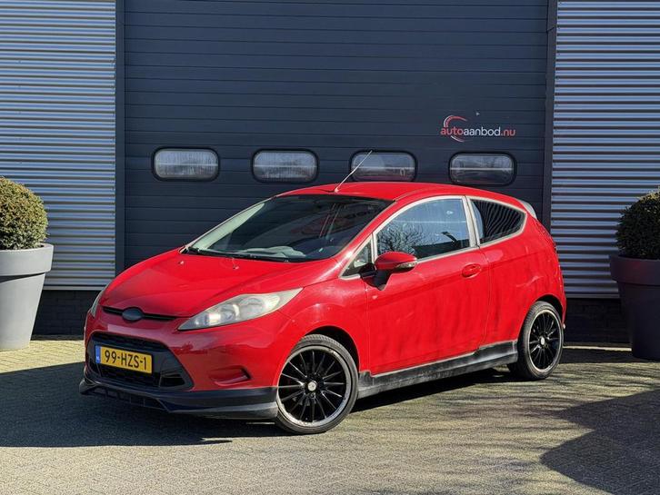 Ford Fiesta 1.25 Trend APK T/M 3-27 | Airco | Lichtmetalen V, Auto's, Ford, Bedrijf, Te koop, Fiësta, ABS, Airbags, Airconditioning