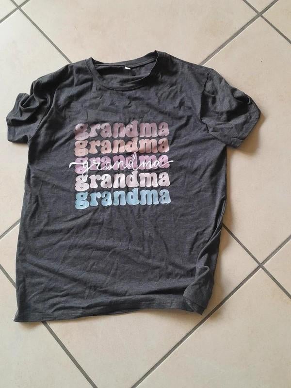 t-shirt OMA maat L, Kleding | Dames, T-shirts, ANDERE, Maat 42/44 (L), Ophalen of Verzenden, Korte mouw