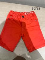 Oranje short maat 86-92, Kinderen en Baby's, Babykleding | Maat 86, Ophalen, Zo goed als nieuw